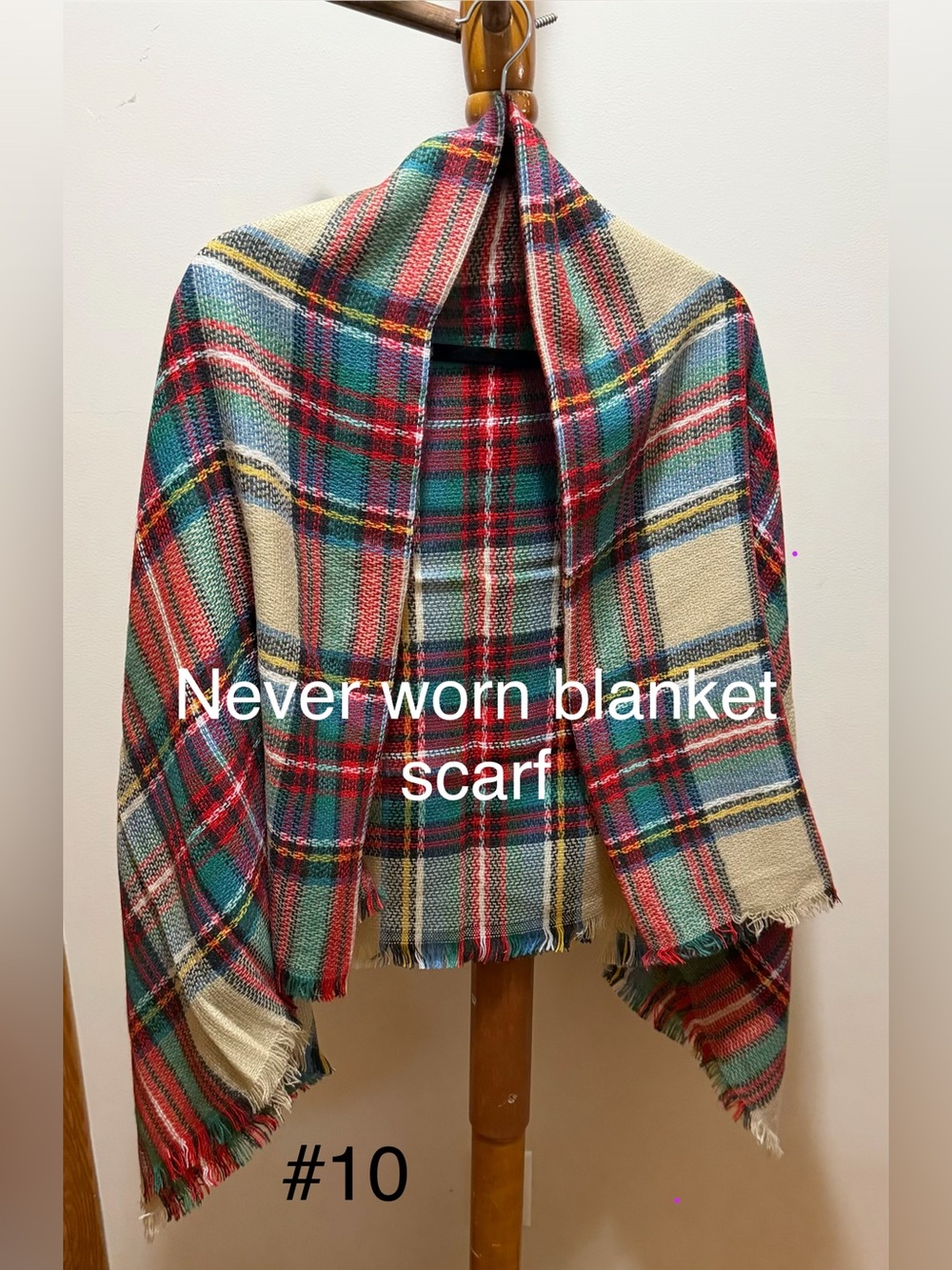 Blanket scarf